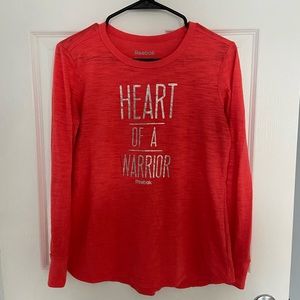 Reebok Graphic Long Sleeve Shirt